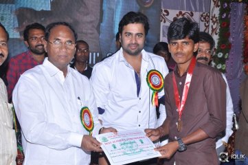 Nara Rohith at Eswar College of Engineering 7th Anniversary Celebrations